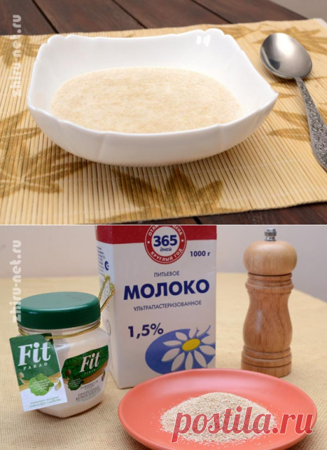 Каша из овсяных отрубей