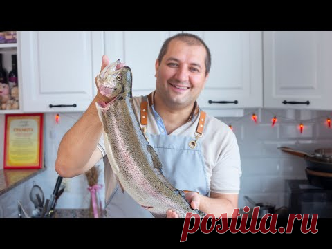 Как я солю красную рыбу - нежная и невероятно вкусная малосольная рыбка.