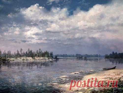 Художник Александр Сарычев (48 работ)