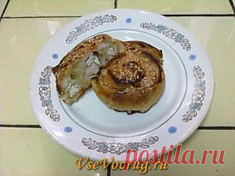 Рулеты из куриных грудок