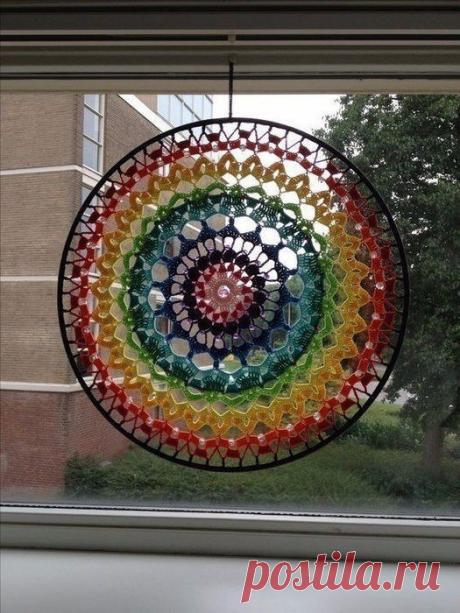 Порция схем. Мандалы крючком