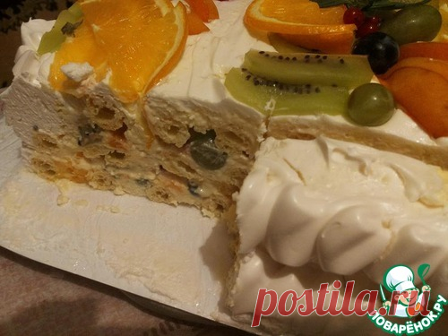 Торт "Тропиканка" - кулинарный рецепт