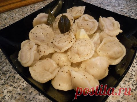 Пельмени по домашнему!