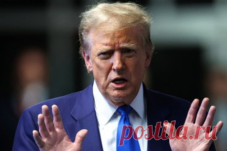 Трамп сравнил администрацию Байдена с гестапо