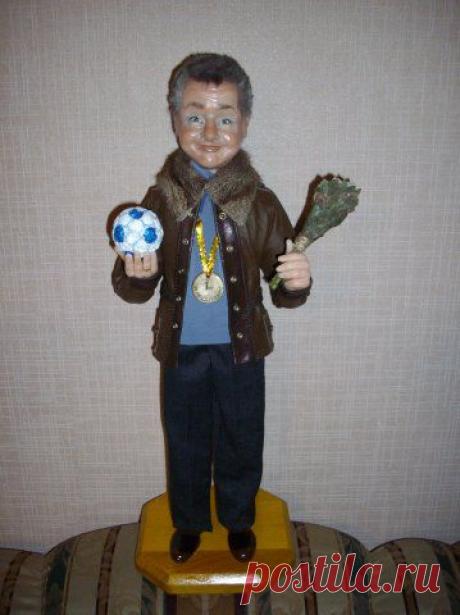 портретные куклы | 31 фотография