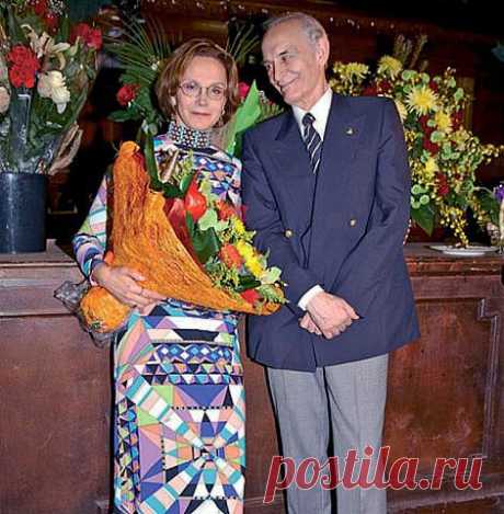 Ирина Купченко и Василий Лановой.