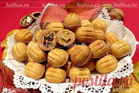 Печенье орешки – рецепт приготовления с фото от Kulina.Ru