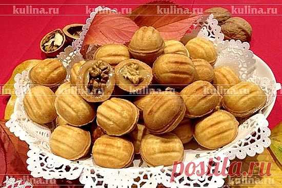 Печенье орешки – рецепт приготовления с фото от Kulina.Ru