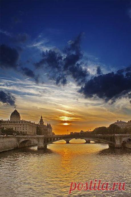 La Seine, Paris