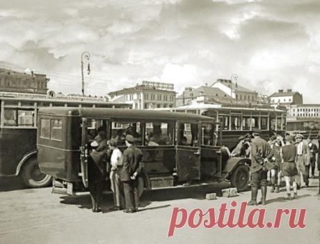 Старая Москва. Наводнение 1908г. Москва советская. фото.часть 3
