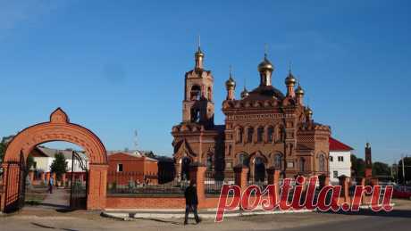 ГУЛЯЯ ПО РУСИ - Что посмотреть в Хвалынске — обзор достопримечательностей..