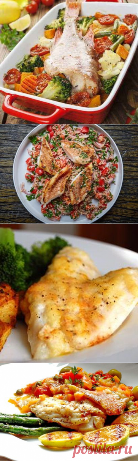 Как вкусно приготовить окуня? Выясним! — Фактор Вкуса