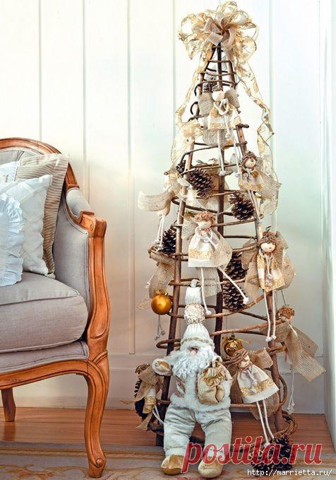 Ангелочки из пенопластовых шариков | Сделай сам!