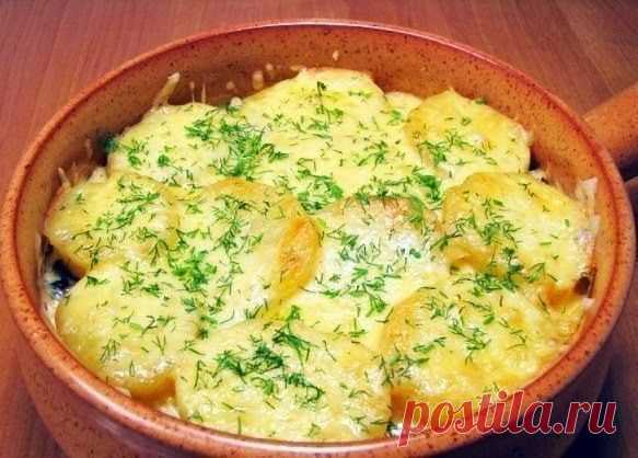 Домашние Рецепты как у мамы: Запеканка с грибами и картофелем!Быстро, легко и ОЧЕНЬ вкусно!