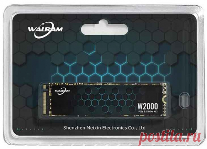 Жесткий диск SSD M.2 для ноутбука Walram M.2 SSD