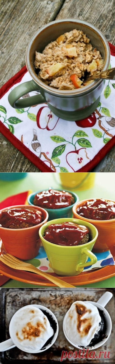 15 вкусных и полезных блюд, которые можно сделать в кружке