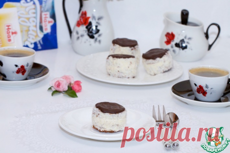 Пирожное "Русская шапка" Кулинарный рецепт
