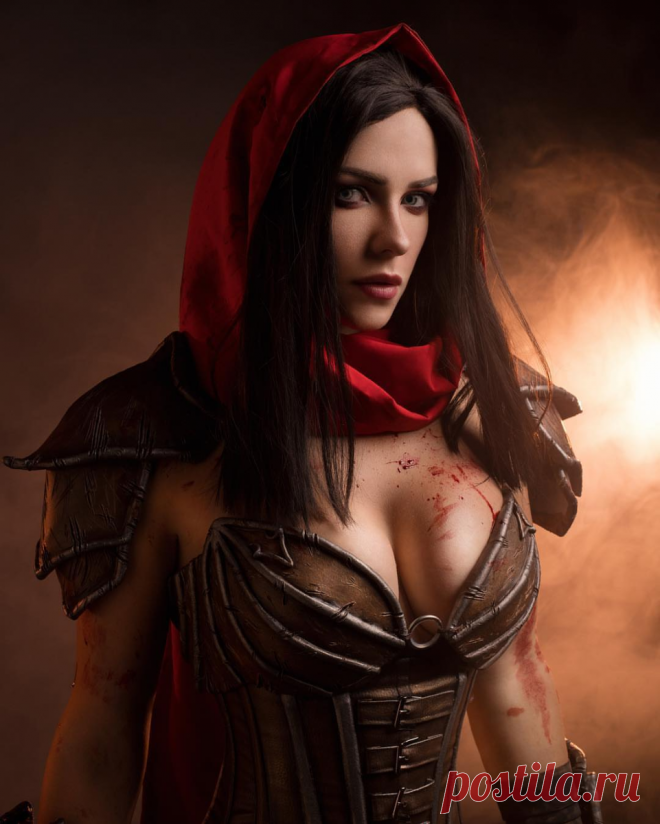 Diablo 3 - Горячая Охотница на Демонов в исполнении Ирины Мейер