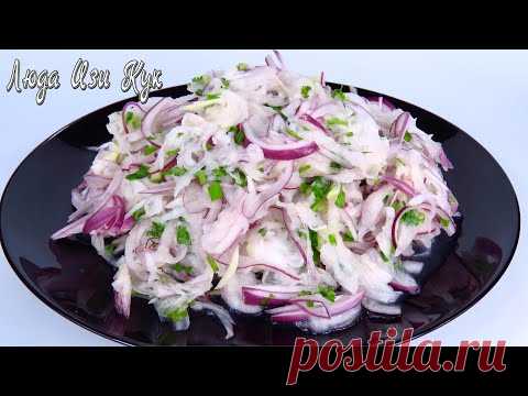 ЯПОНСКИЙ ВИТАМИННЫЙ САЛАТ Быстро Вкусно Полезно Люда Изи Кук салаты с капустой кольраби и редькой