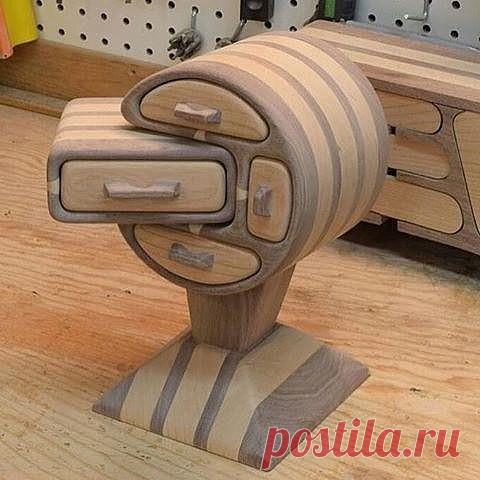 Мини комод собственного производства