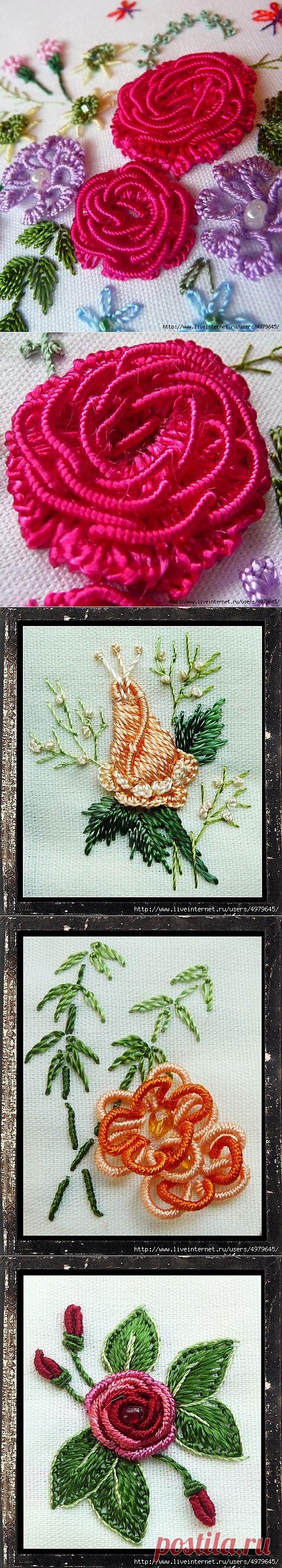 ПОТРЯСАЮЩЕ КРАСИВА БРАЗИЛЬСКАЯ ВЫШИВКА - ИДЕИ И МАСТЕР КЛАССЫ.