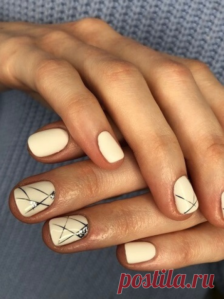 Красивый маникюр – новинки яркого модного очень красивого французского маникюра в Fast Line Studio