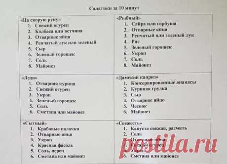 Берем на заметку