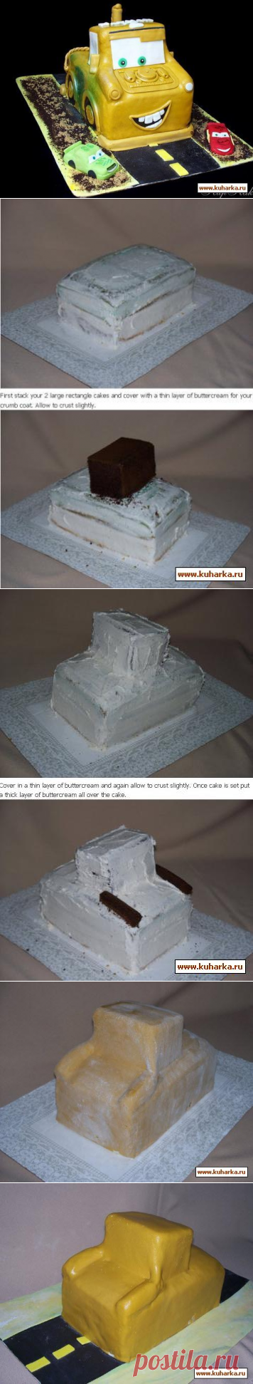 Мастер-классы украшения тортов