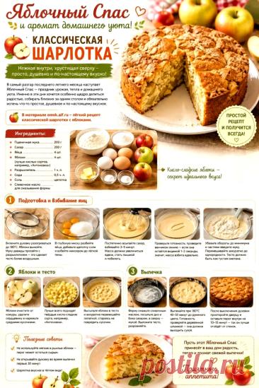 Классическая шарлотка