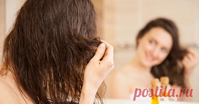 Домашняя маска-бальзам сделает ваши волосы красивыми и сильными