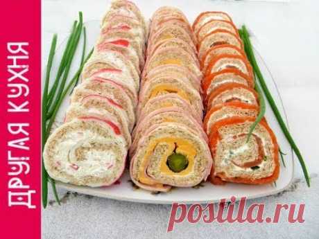 3 Шикарных Праздничных Рулета!