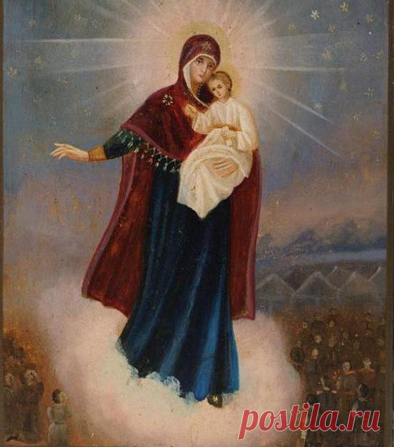 Икона Божией Матери Августовская: история, о чем молятся