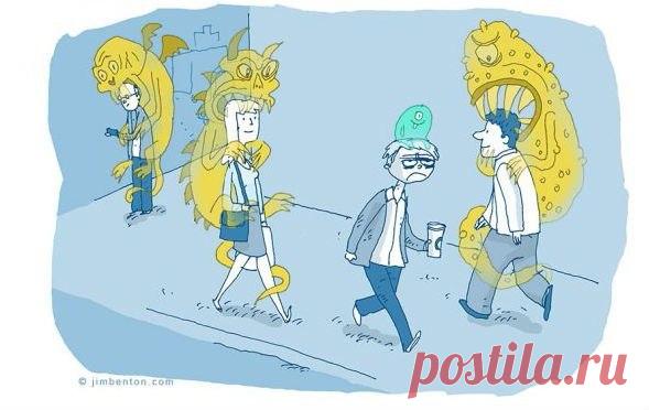 Лярва, сущность с тонкого плана – это энергоинформационный параз – 