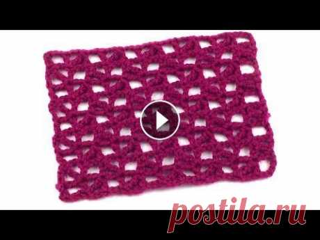 Филейный узор с диагональными столбиками   Fillet pattern with diagona Филейный узор с диагональными столбиками несложен в вязании и может использоваться и как основной узор для ажурных изделий и в комбинации с другими уз...