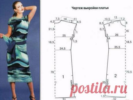 Летние платья и сарафаны с простыми выкройками. Большая подборка | Домашние хлопоты | Яндекс Дзен