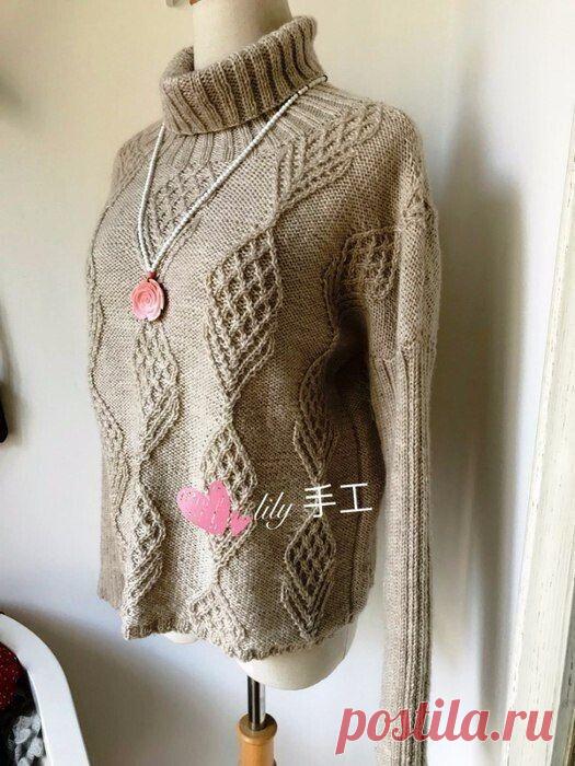 В копилку узоров спицами Конкурс 