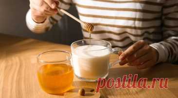 Молоко с медом: польза и вред, неожиданные факты и советы по применению.