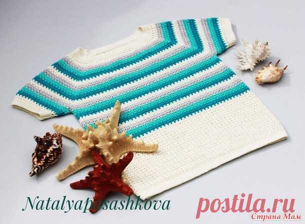 Кофта от Таши Подаковой! Вяжем! - Вяжем вместе он-лайн - Страна Мам