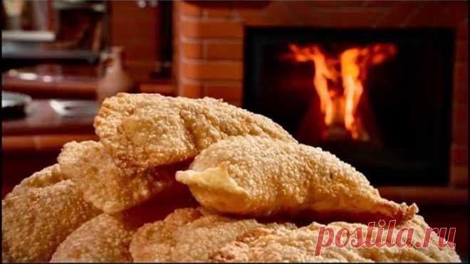 Чебуреки от А до Я! Фарши мясные, без мяса и сладкие чебуреки с орехами! Сталик Ханкишиев РенТВ!