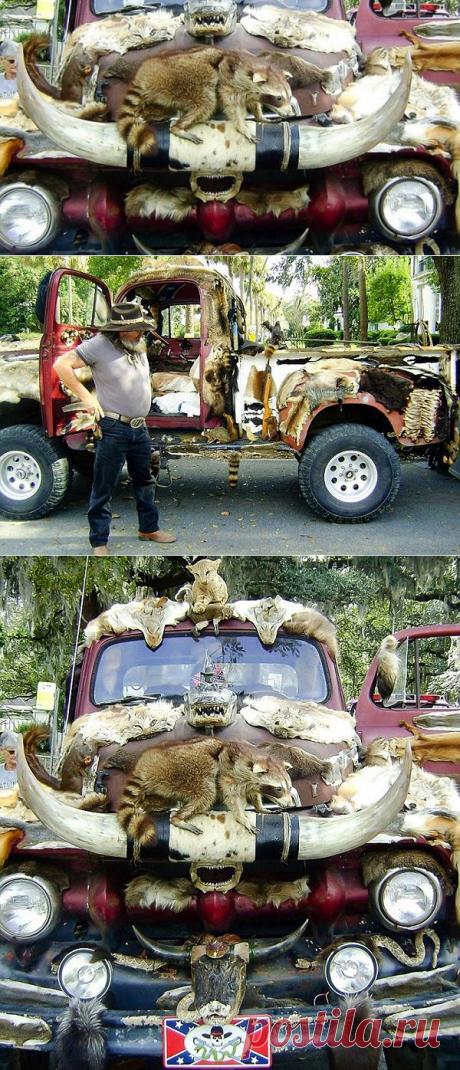 Шокирующие странности американских охотников