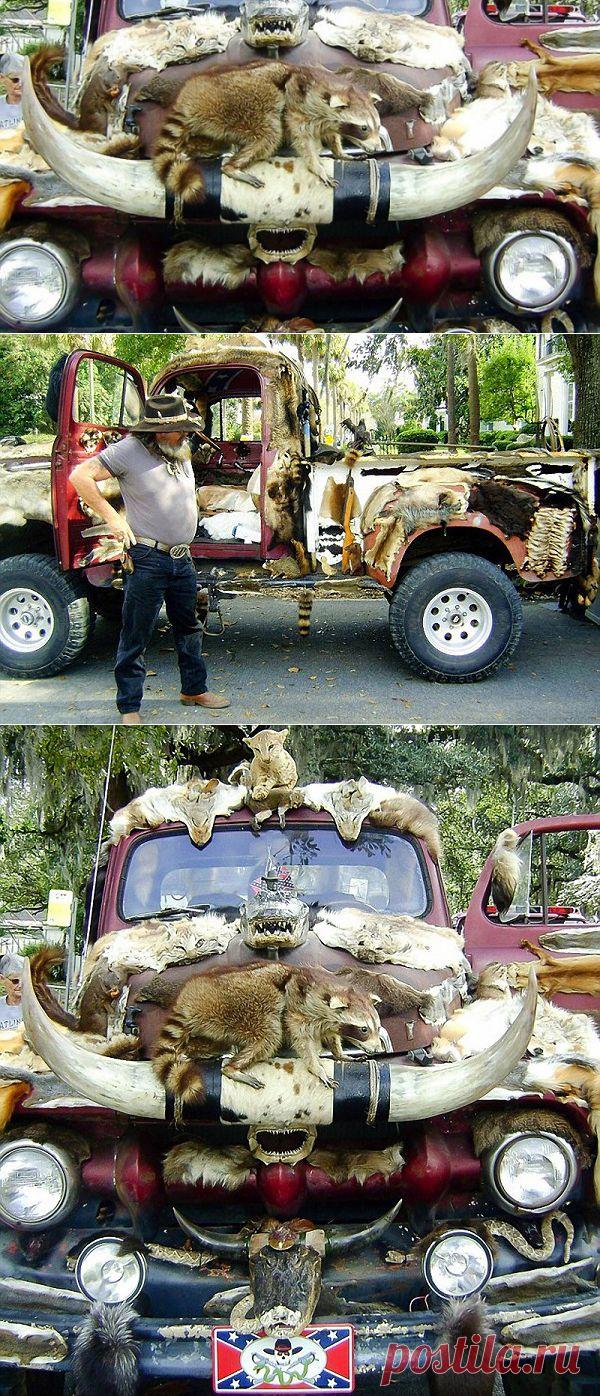 Шокирующие странности американских охотников