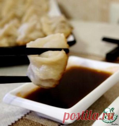 Японские пельмени &quot;Яки гeдза&quot; - кулинарный рецепт