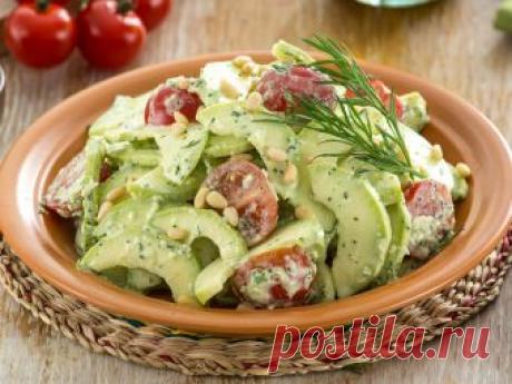 Салат из кабачков, рецепт с фото от Простоквашино