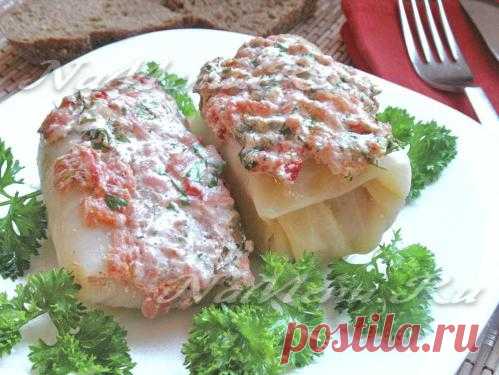 Вкусные голубцы
