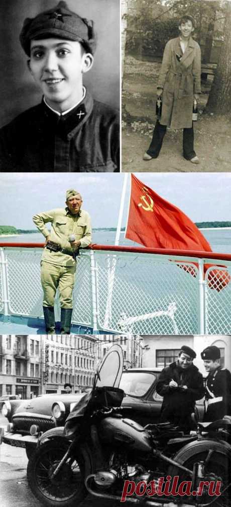 Пост обожания Юрия Никулина .