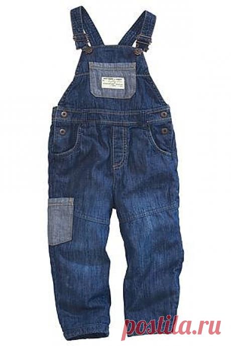 Buy Jersey Lined Dungarees (3mths-6yrs) from the Next UK online shop