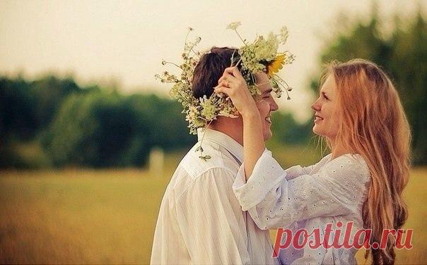 Я встретил женщину! Настоящую!