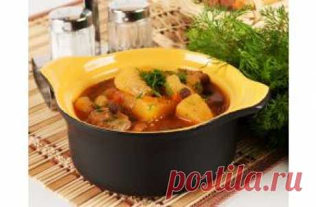 Жаркое из свинины с овощами — Marta