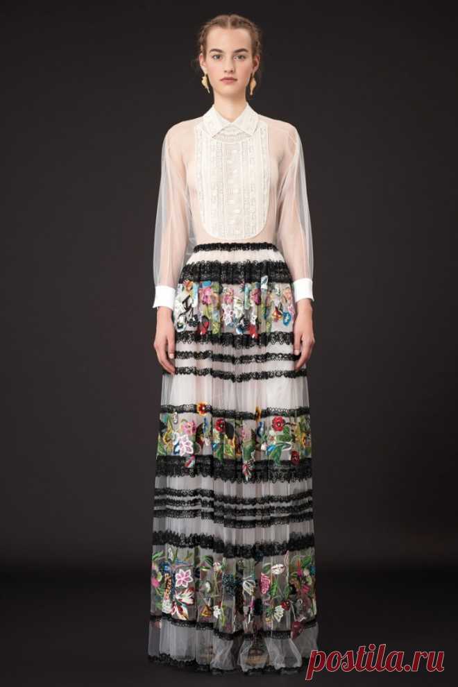 Радуга на лугах. Valentino Resort 2015 / Лукбуки / ВТОРАЯ УЛИЦА