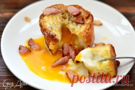 Закусочный фондан на завтрак рецепт 👌 с фото пошаговый | Едим Дома кулинарные рецепты от Юлии Высоцкой